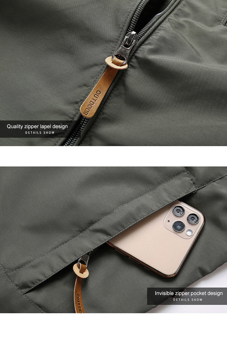 Callum | Softshell Jacke Wind & Wasserdicht