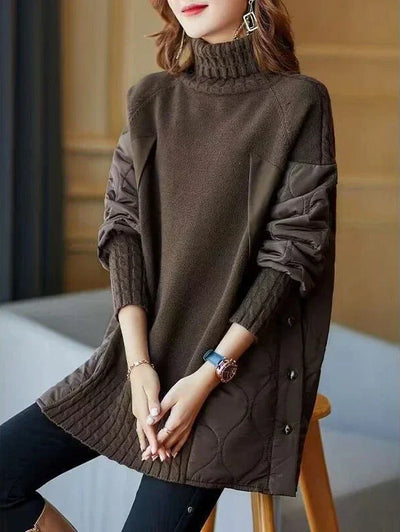 Kelly | Rollkragenstrickpullover