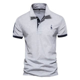 HEINRICH™ | SOMMER-POLO FÜR HERREN – Grau