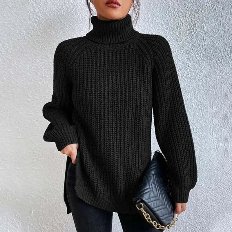 Claudia - Turtleneck Sweater