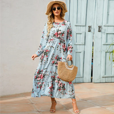Sara | Bohemian Maxi Dress