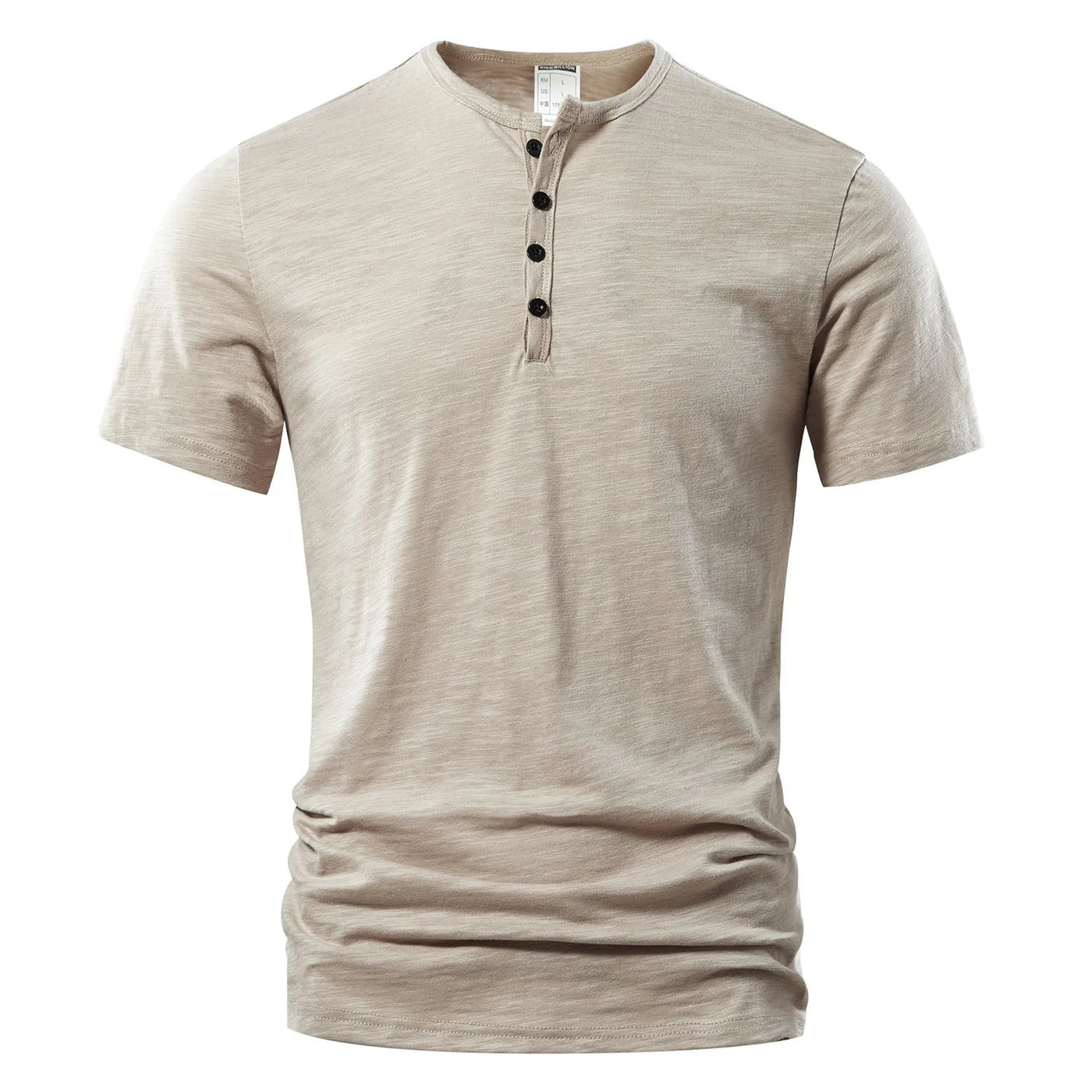 Herren Henley T-Shirt – Lässig & Klassisch