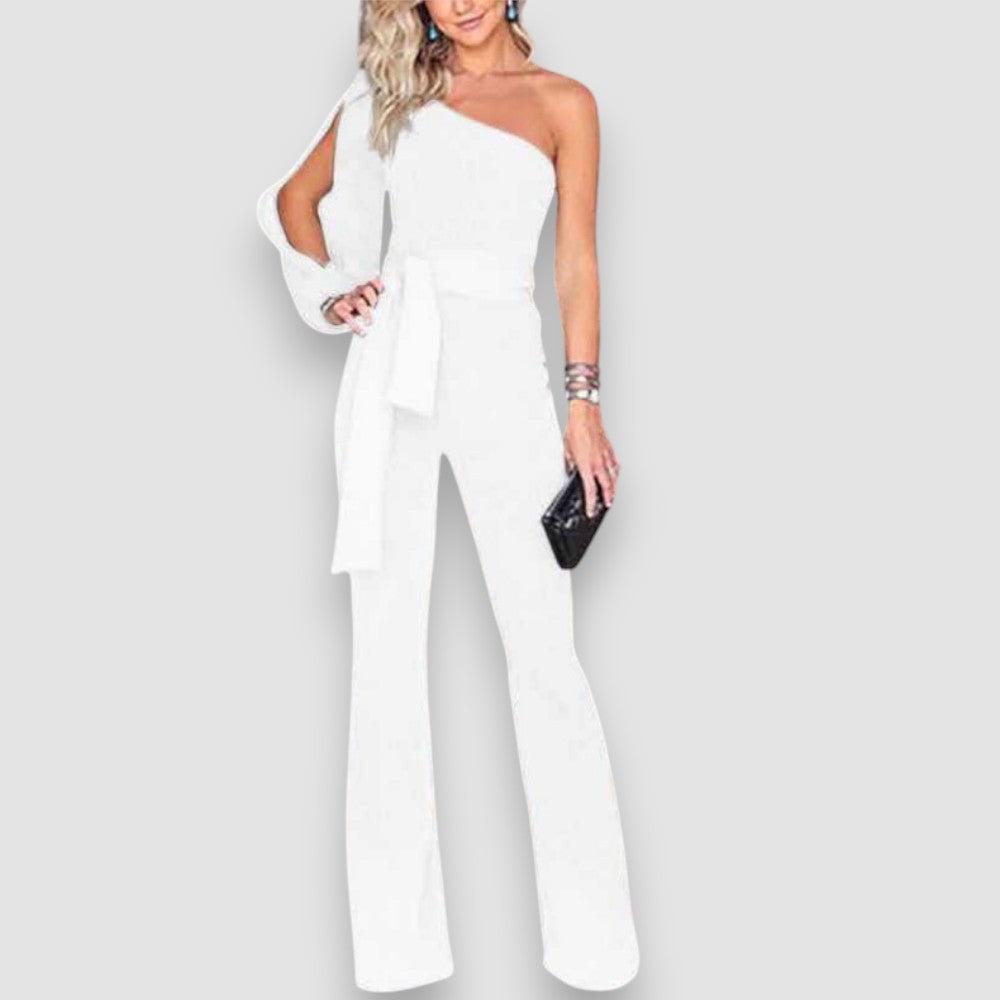 Emlily | Eleganter Ein-Schulter-Overall