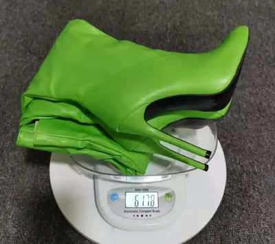 Damen-Overknee-Stiefel | Hohe Absätze