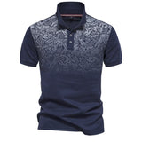 BERND™ | MODERNES HERREN-POLOHEMD – Dunkelblau