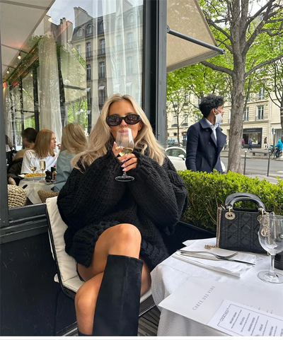 Nelly - Rollkragenpullover im lockeren Schnitt