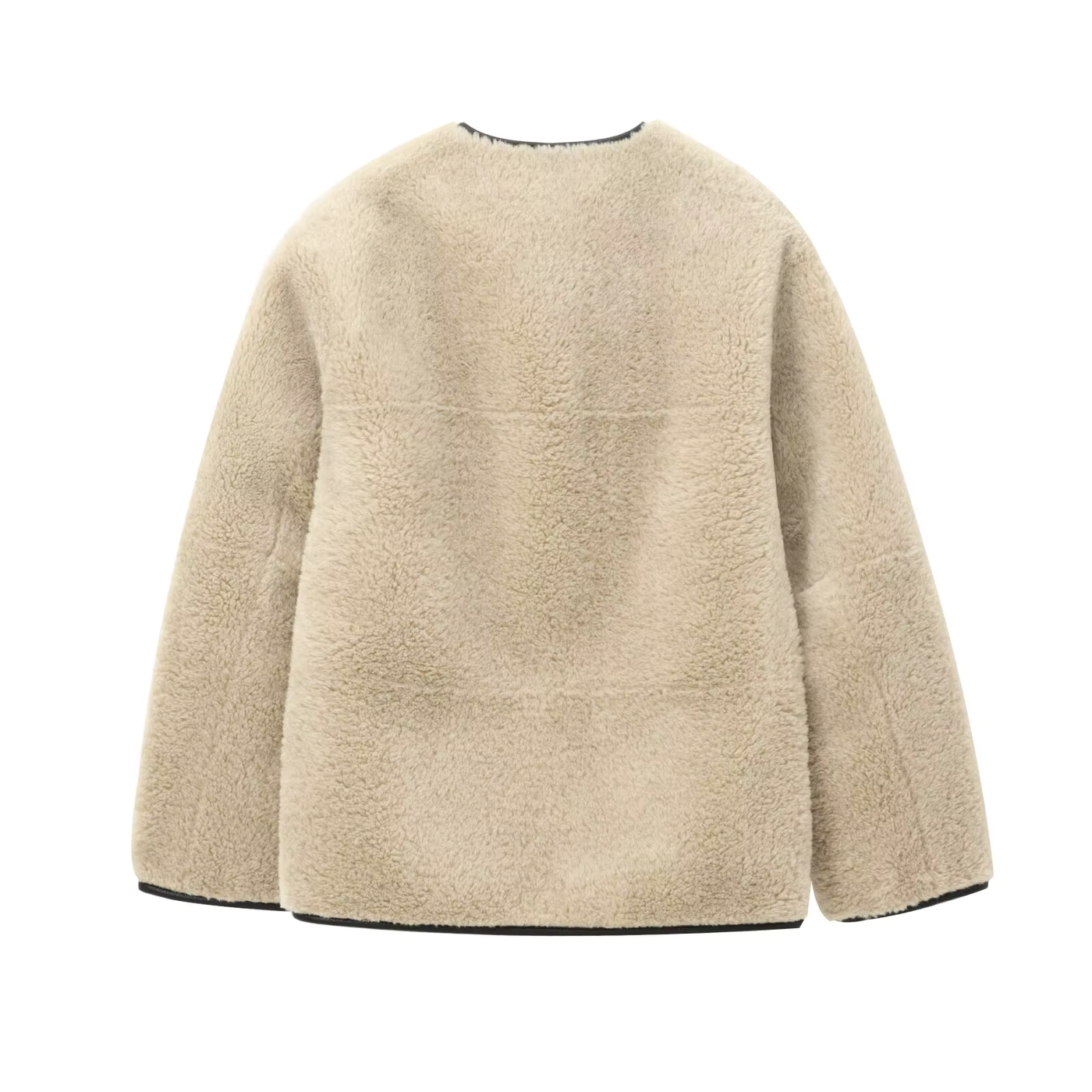 Albrecht® | Stilvolle Teddy-Jacke mit Akzenten