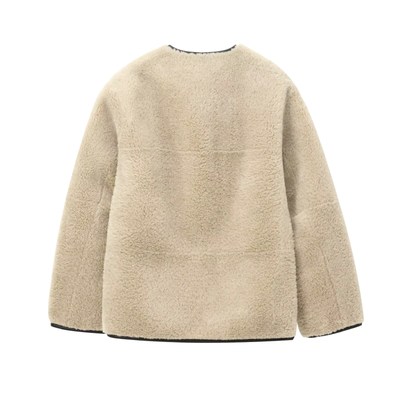 Albrecht® | Stilvolle Teddy-Jacke mit Akzenten