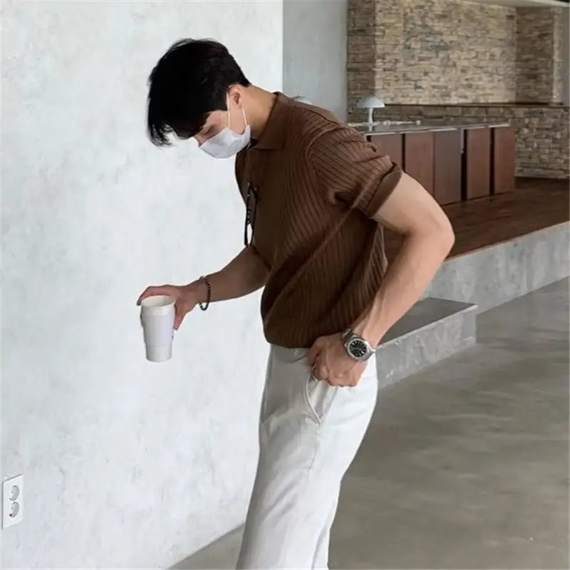 Herrenhemd Kurzarm – Klassischer Look