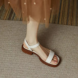 Juliana | Bequeme Damen-Sandalen für Alltag & Freizeit – Weiß