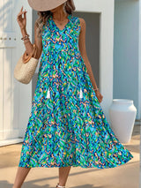 Annorae - Luftig-leichtes Sommerkleid – Marineblau