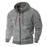 BEECKHOVEN™ | STYLISCHE FLEECEJACKE – Grau