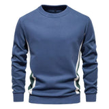 Felix | Moderner Pullover für Herren im Alltag – Blau
