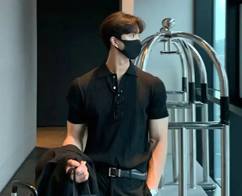 Herrenhemd Kurzarm – Klassischer Look