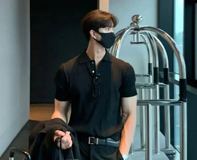 Herrenhemd Kurzarm – Klassischer Look