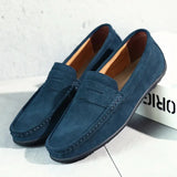 Oliver | Herren Frühling Penny Slip-On Loafers – Marineblau