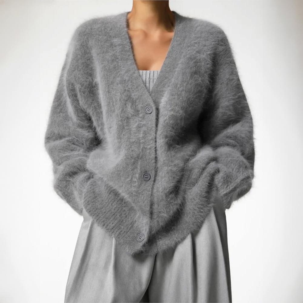 SAGE™ – EVA Comfortable Knit Cardigan