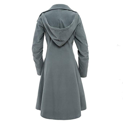 Milana® | Eleganter Trenchcoat mit Kapuze