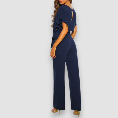 Milla | Jumpsuit mit weiten Beinen