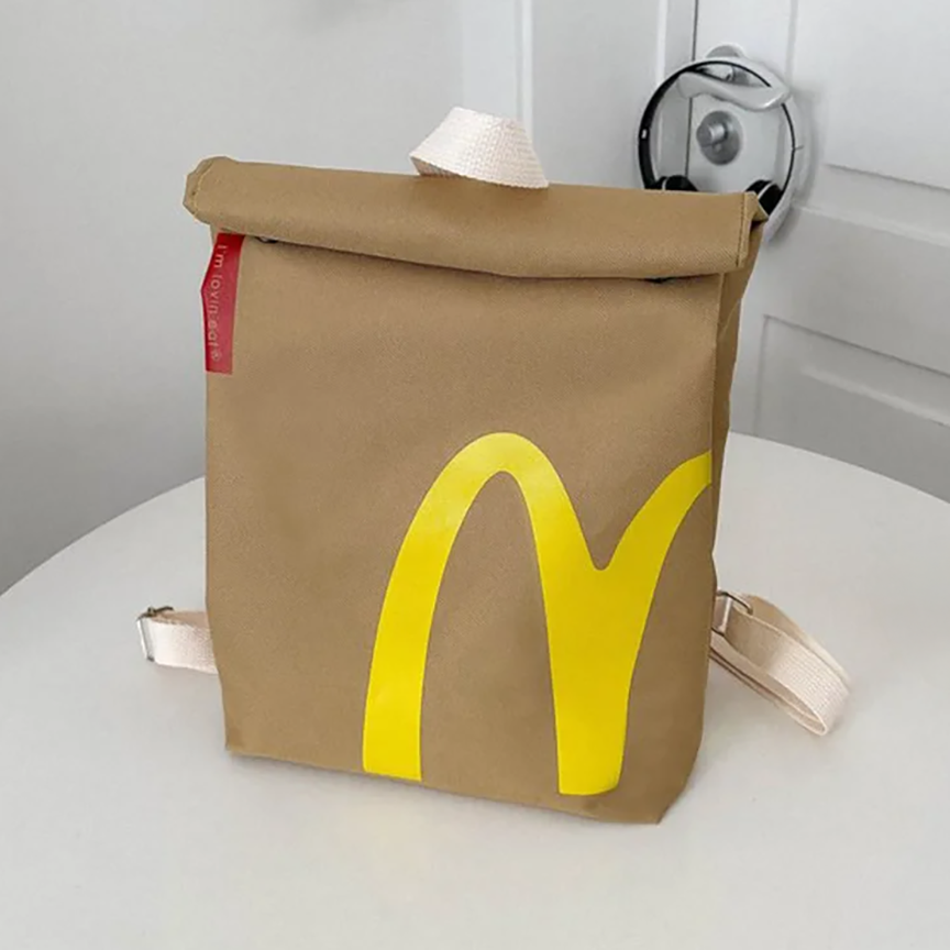 Mula D's McBackpack