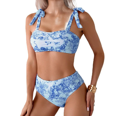 VALE | Japanese pattern beach wear