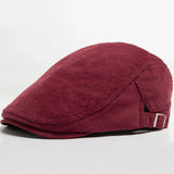 DOMINIK | CORDUROY PET – Weinrot