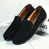 Oliver | Herren Frühling Penny Slip-On Loafers – Schwarz