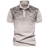 BERND™ | MODERNES HERREN-POLOHEMD – Khaki