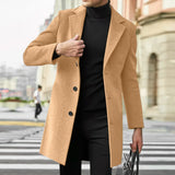 Arboric - Strukturierter Trenchcoat – Khaki