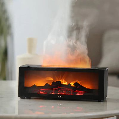 Crystal Flame Aroma Diffusor