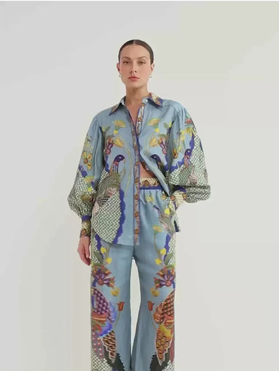 Trinidad® | Pfauen-Druck-Set