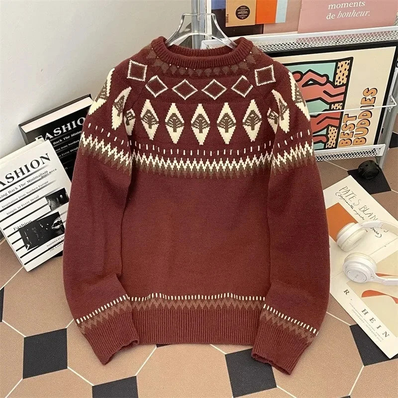 Ezra | Vintage Icelandic Sweater