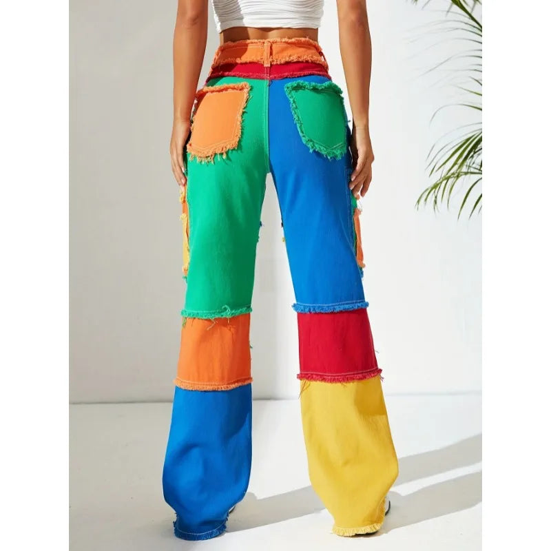 Ulrike - Patchwork – Stilvolle Hose und Jacke