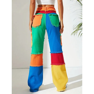 Ulrike - Patchwork – Stilvolle Hose und Jacke