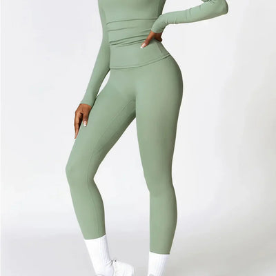 Morisette™ Zweiteiliges Ganzkörper-Set nahtlos