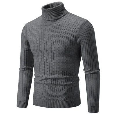 Sebastian | Lässiger Rollkragenpullover