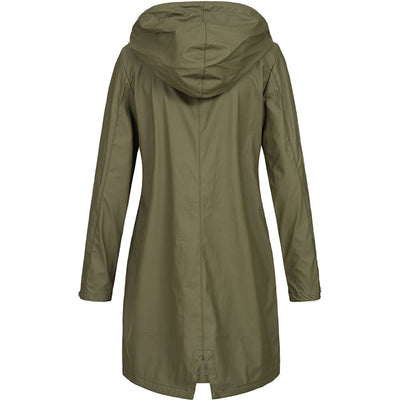 Stylische Regenjacke für Damen | Wasserdicht