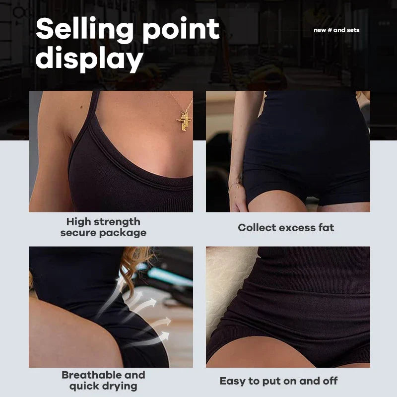 Amerlet Kurzer Bodysuit 1+1 FREE!