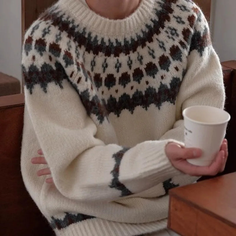 Lucas | Vintage Icelandic Sweater