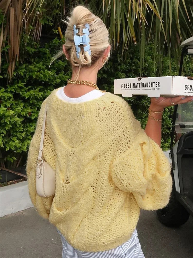 Liana | Schicker Lässiger Pullover