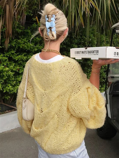 Liana | Schicker Lässiger Pullover