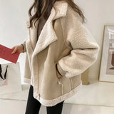 Freya | Softtouch-Winterjacke Damen warm und komfortabel – Beige