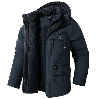 Ethan - Winterparka mit Sherpa-Futter