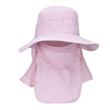 Lio Fischermütze | UV-Schutz, wasserdicht, atmungsaktiv – Rosa