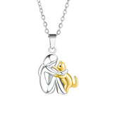LILLY | HALSKETTE FÜR KATZEN – Silber Gold