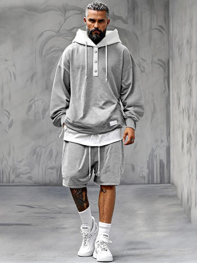 Venz Dynamisches Farbblock-Athleisure-Set