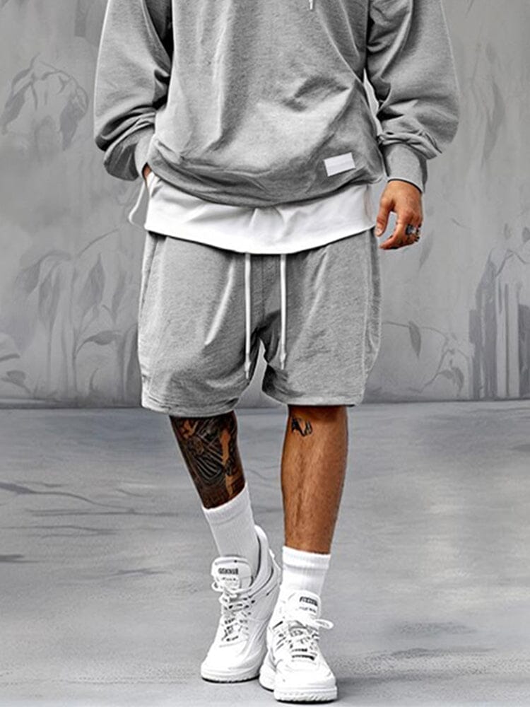 Venz Dynamisches Farbblock-Athleisure-Set