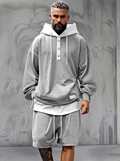 Venz Dynamisches Farbblock-Athleisure-Set