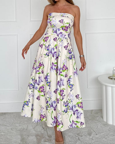 VALE | Sleeveless & Strapless Maxi Dress – Simple. Elegant. Breathtaking