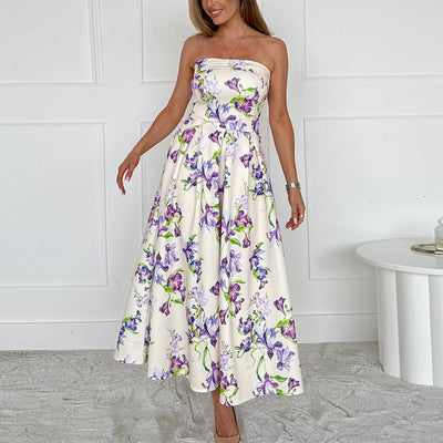 VALE | Sleeveless & Strapless Maxi Dress – Simple. Elegant. Breathtaking